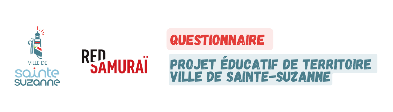 Questionnaire - PEDT de Ste-Suzanne